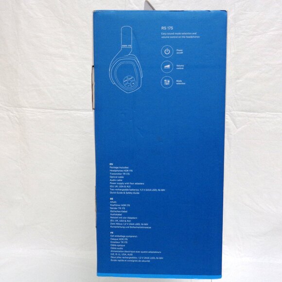 Sennheiser RS175 Digital Wireless Headphones NIOB - Picture 2 of 6